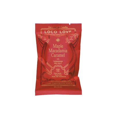 LOCO LOVE Maple Macadamia Caramel Single