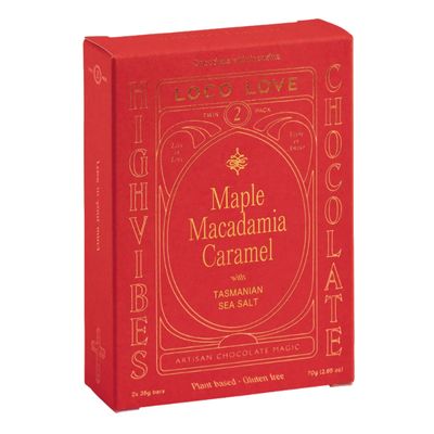 LOCO LOVE Maple Macadamia Caramel