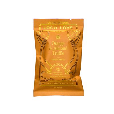 LOCO LOVE Orange & Almond Truffle Single