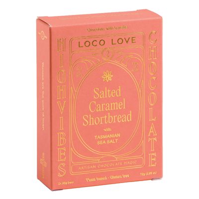 LOCO LOVE Salted Caramel Shortbread