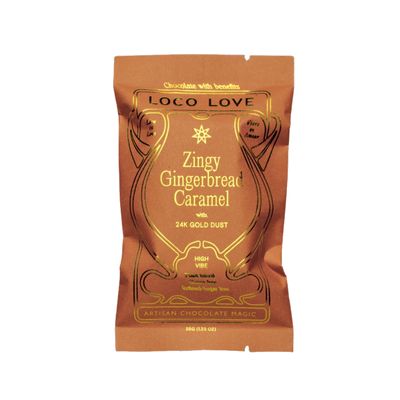 LOCO LOVE Zingy Gingerbread Caramel Single