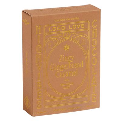 LOCO LOVE Zingy Gingerbread Caramel