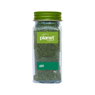 Planet Organic Dill Tips Shaker 18g