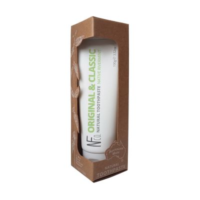 The Nat Family Co Natural Toothpaste Original and Classic 100g