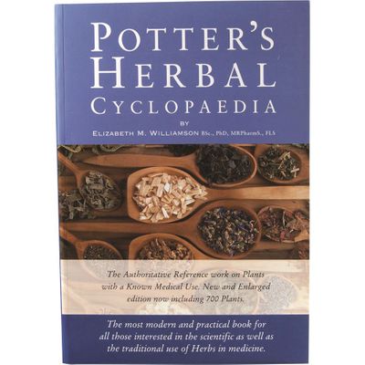 Potter's Herbal Cyclopaedia Book by Elizabeth Williamson