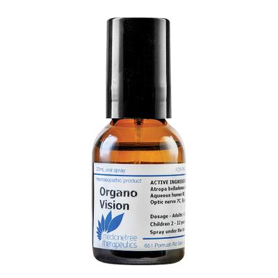 Medicine Tree Organo Vision Oral Spray 20ml