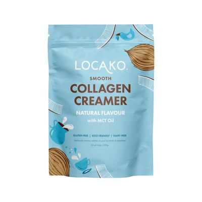 Locako Coffee Creamer Raw Natural 300g