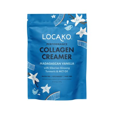Locako Collagen Creamer | Madagascan Vanilla