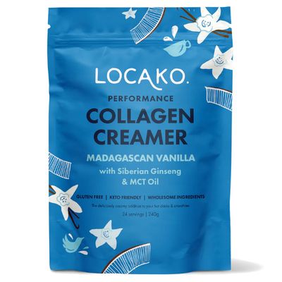 Locako Collagen Creamer | Madagascan Vanilla
