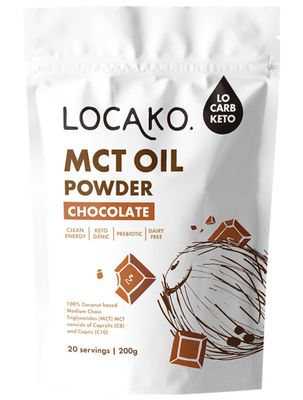 Locako MCT Oil Powder | Chocolate