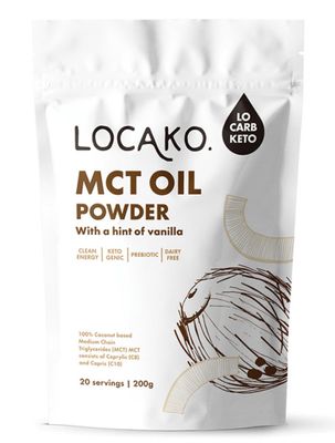 Locako MCT Oil Powder | Vanilla