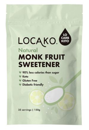 Locako Keto Monk Fruit Sweetener | Natural