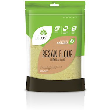 Lotus Flour - Besan Flour Organic 500g