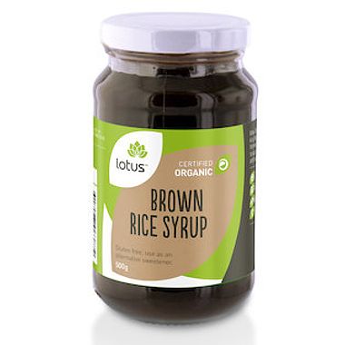 Lotus Rice Syrup Brown Organic 500g