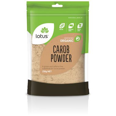 Lotus Carob Powder Organic 250g