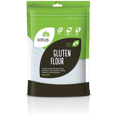 Lotus Flour - Gluten Flour 500g