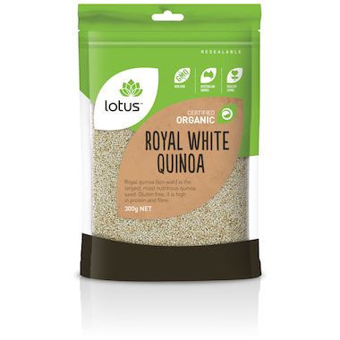 Lotus Quinoa Grain - White Organic 300g