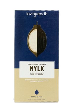Coconut Mylk Chocolate - Raw Organic