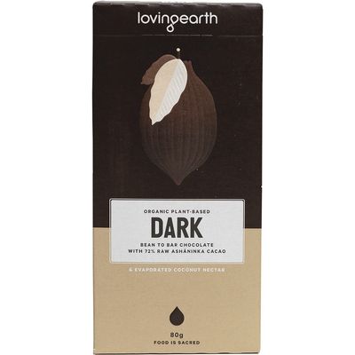 Loving Earth Chocolate | Dark with 72% Cacao