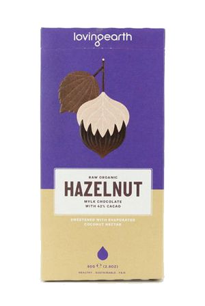 Hazelnut Mylk Chocolate - Raw Organic