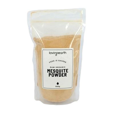 Loving Earth Mesquite Powder - Raw Organic