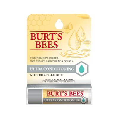 Burts Bees Lip Balm Ultra Condit (Kokum Butter) Tube 4.25g