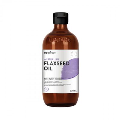 Melrose Organic Flaxseed Oil 500ml
