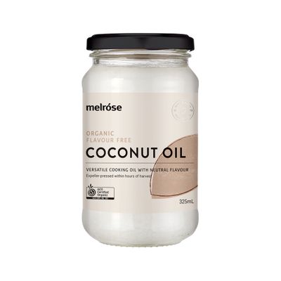 Melrose Organic Coconut Oil Flavour Free