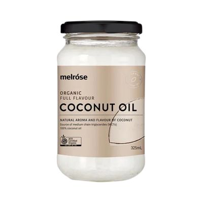 Melrose Organic Coconut Oil Full Flavour