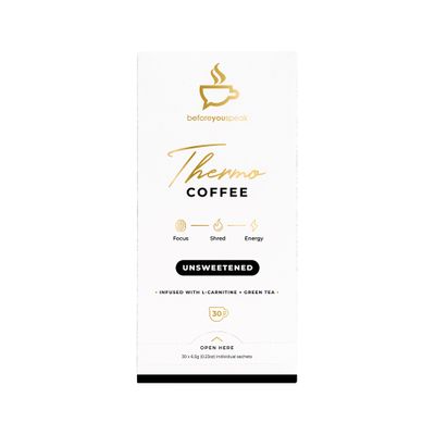 Before You Speak Thermo Coffee | Unsweetened