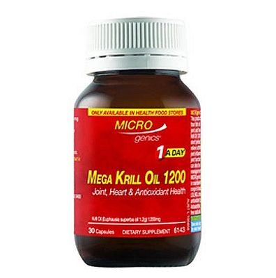 Mega Krill Oil 1200