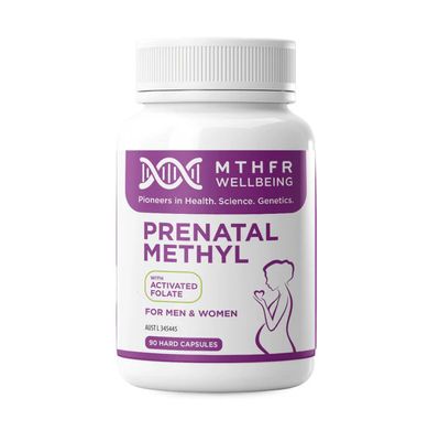 MTHFR Wellbeing Prenatal Methyl