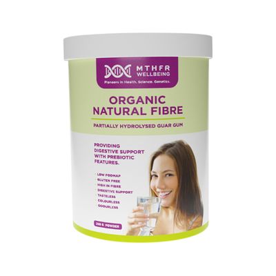 MTHFR Wellbeing Natural Fibre | PHGG - Partially Hydrolysed Guar Gum