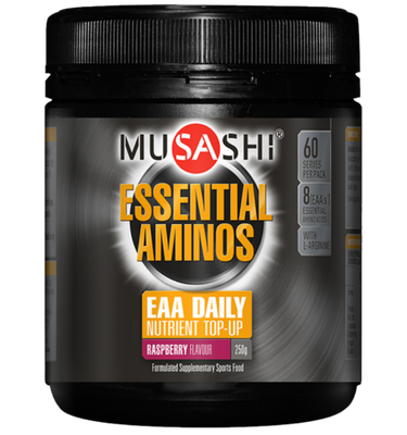 Musashi Essential Aminos - Amino Acid Blend