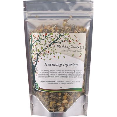 Healing Concepts Organic Harmony Infusion Tea 40g