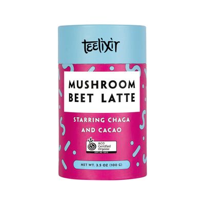 Teelixir Organic Mushroom Latte Beet 100g