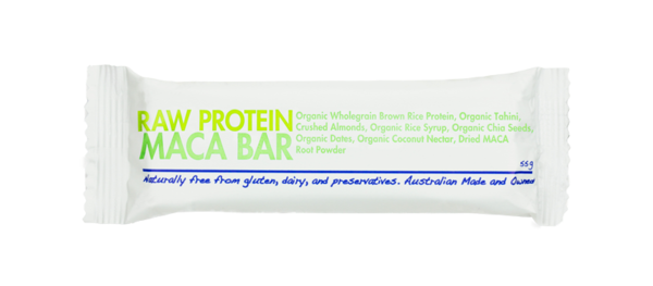 Raw Protein Maca Bar