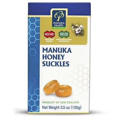 Manuka Honey Suckles BIO30 Propolis & MGO 400+