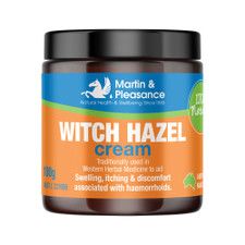 Martin Pleasance All Natural Cream Witch Hazel 100g
