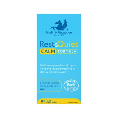 RestQ Calm Formula Spray 25mL