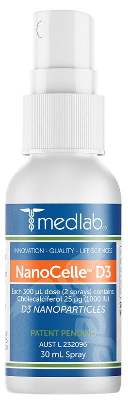 Medlab NanoCelle D3 | Vitamin D3