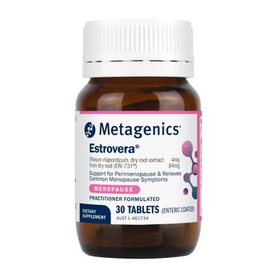 Metagenics Estrovera 30 Capsules