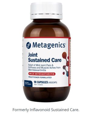 Metagenics Joint Sustained Care 90 Capsules