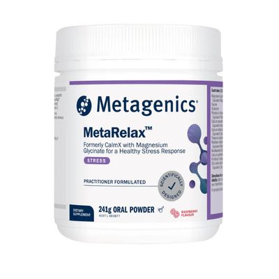 Metagenics MetaRelax (Calmx) Raspberry 241g