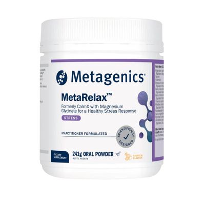Metagenics MetaRelax (Calmx) Tropical 241g