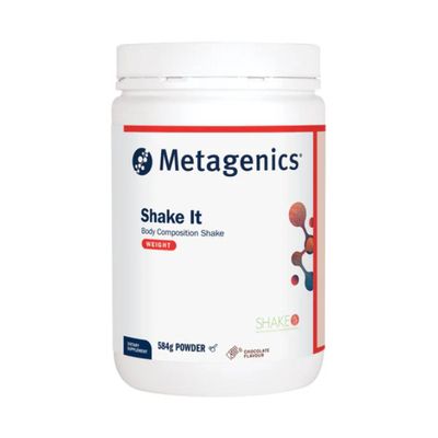 Metagenics Shake It Chocolate 584g