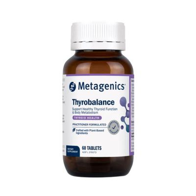 Metagenics Thyrobalance 60 Tablets