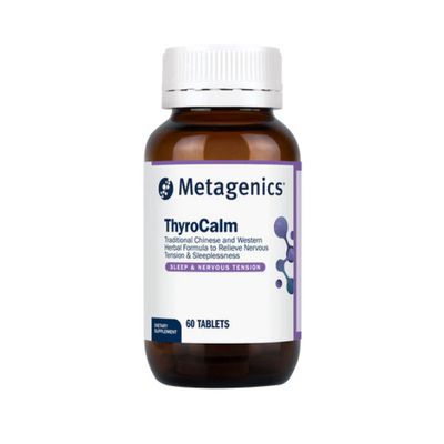 Metagenics Thyrocalm 60 Tablets