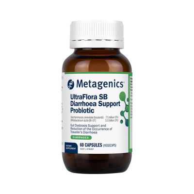 Metagenics UltraFlora SB Diarrhoea Support Probiotic