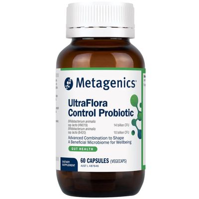 Metagenics UltraFlora Control Probiotic (Formerly UltraFlora MetaControl Probiotic)